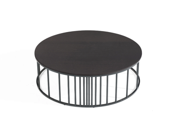 DOPPLER - Low wooden coffee table by Gianfranco Ferré Home - view 2